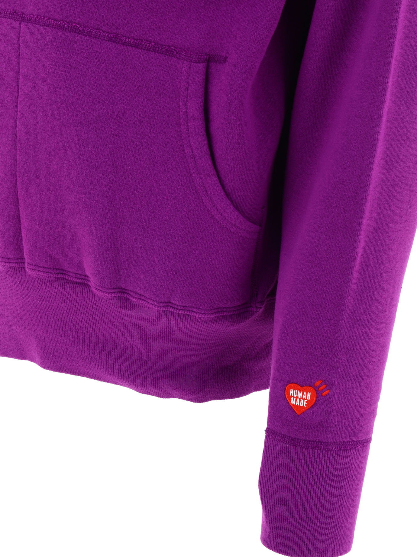 HUMAN MADE Purple Tsuriami hoodie